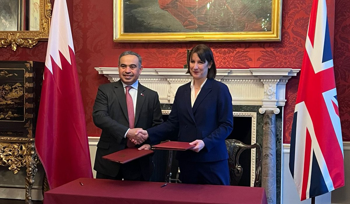 Qatar, United Kingdom Sign MoU to Enhance Cooperation in Financial Services